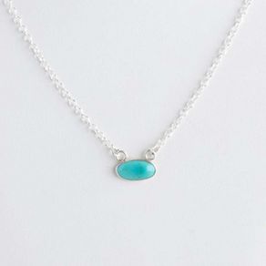 Tyrone Turquoise Necklace FJN2098