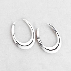 Sterling Silver Earrings FJE2521