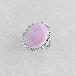 Pink Conch Shell Ring FJR2960