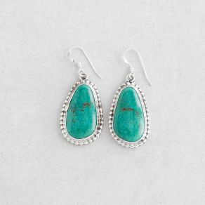 Tyrone Turquoise Earrings FJE2810