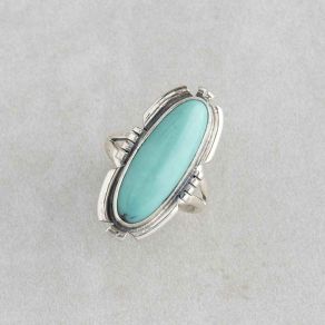 Campitos Turquoise Rings FJR2669