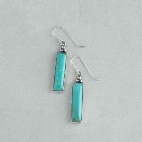 Tyrone Turquoise Earrings FJE2804