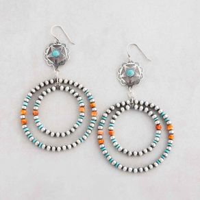 OxyBead©, Campitos and Spiny Oyster Earrings FJE2545