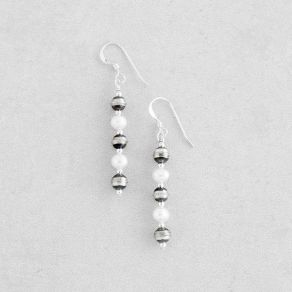 OxyBead© and Pearl Earrings FJE2394