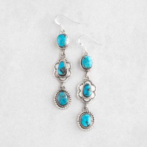 Kingman Turquoise Earrings FJE2582