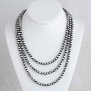 Sterlingg Silver OxyBead© Necklace FJN2483