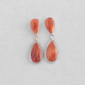 Spiny Oyster Shell Earrings FJE2782