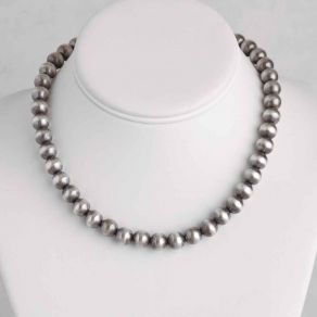 Sterling Silver OxyBead© Necklace FJN2651