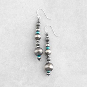 OxyBead© and Campitos Turquoise Earrings FJE2746