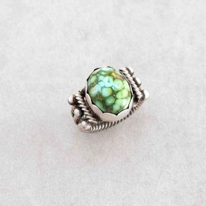Sonoran Gold Turquoise Ring FJR2598