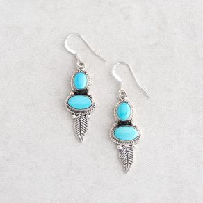 Campitos Turquoise Earrings FJE2172