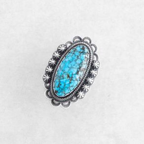 Kingman Turquoise Ring FJR2469