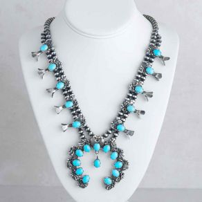 Sonoran beauty Turquoise Necklace FJN2607