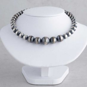 Sterling Silver OxyBead© Necklace FJN2305