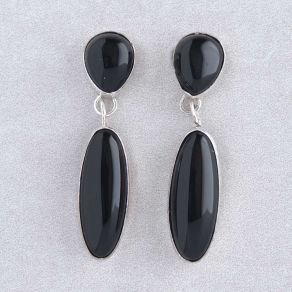 Black Onyx Earrings FJE1998