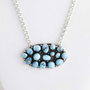 Golden Hills Turquois Necklace FJN2817