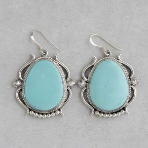 Campitos Turquoise Earrings FJE2026