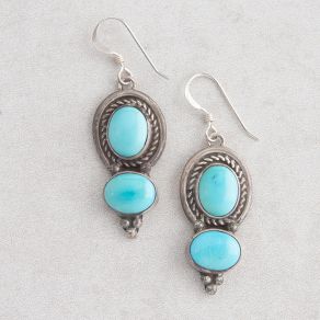 Campitos Turquoise Earrings FJE2136