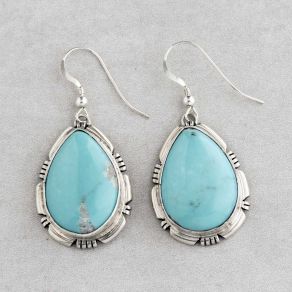 Artisan Handmade Campitos Turquoise Earrings FJE1965