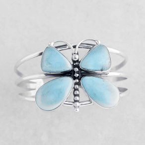 Tyrone Turquoise Butterfly Cuff FJB2938