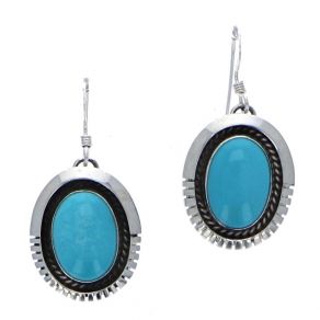 Campitos Turquoise Earrings FJE0814