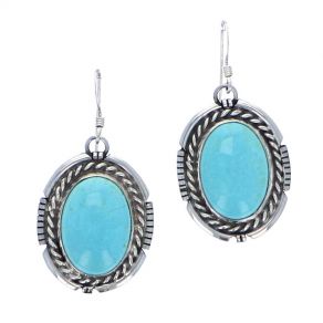 Campitos Turquoise Earrings FJE0815