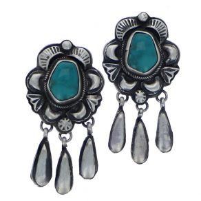 Carico Lake Turquoise Earrings FJE0863