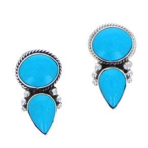 Sonoran Beauty Turquoise Earrings  FJE1215 