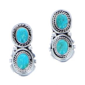 Carico Lake Turquoise Earrings FJE1353