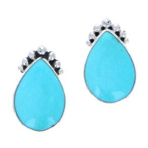 Campitos Turquoise Post Earrings FJE1461 