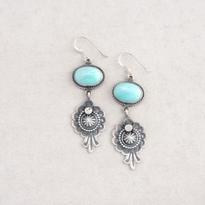 Campitos Turquoise Earrings FJE2143