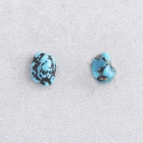 Egyptian Turquoise Post Earrings FJE2336
