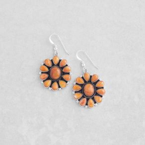 Spiny Oyster Shell Earrings FJE2959