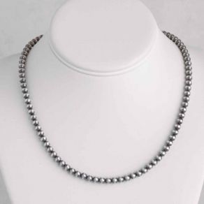 Sterling Silver OxyBead© Necklace FJN2671