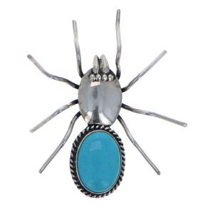 Campitos Turquoise Ant Pin FJP1277