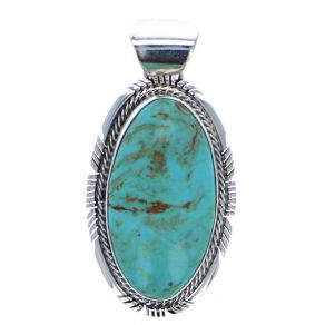 Kingman Turquoise Pendant FJP1594