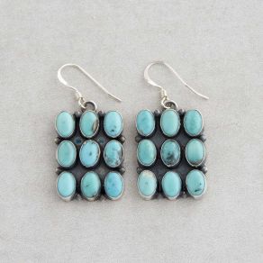 Handmade Campitos Turquoise Earrings FJE1970