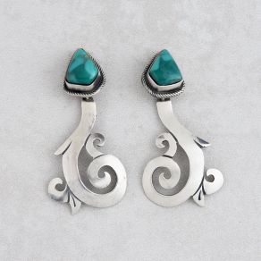 Royston Turquoise Earrings FJE2039