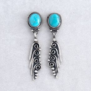 Campitos Turquoise Earrings FJE2042
