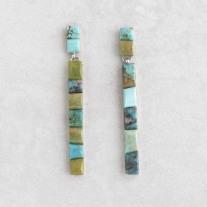 Carico Lake Turquoise Earrings FJE2395