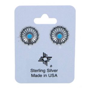 Sterling Silver Earrings RE012