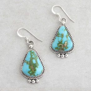 Sonoran Gold Turquoise Earrings FJE2243