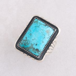 Kingman Turquoise Ring FJR2390