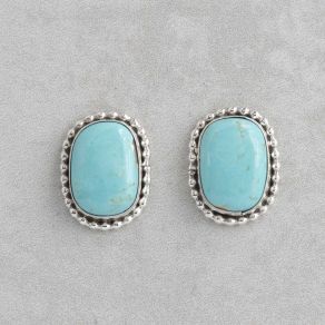 Tyrone Turquoise Earrings FJE2267