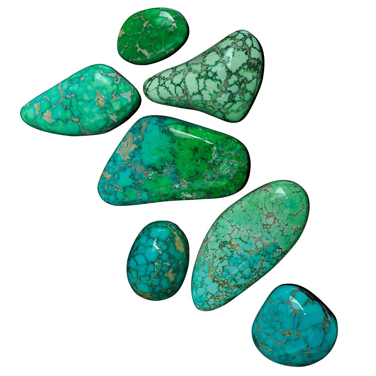 Green Turquoise Stone