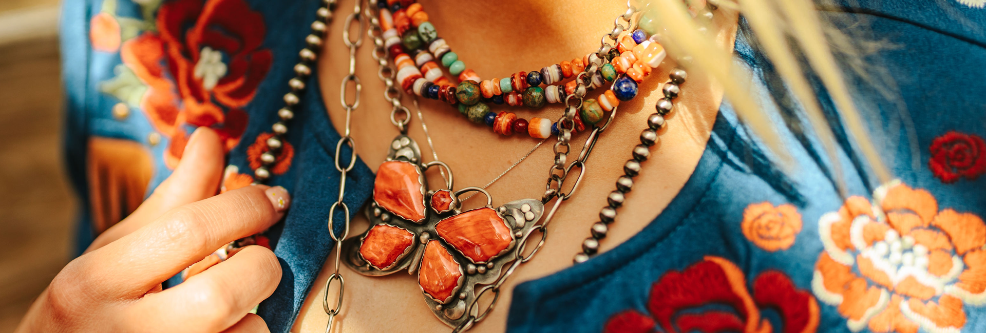 Sunwest Necklaces